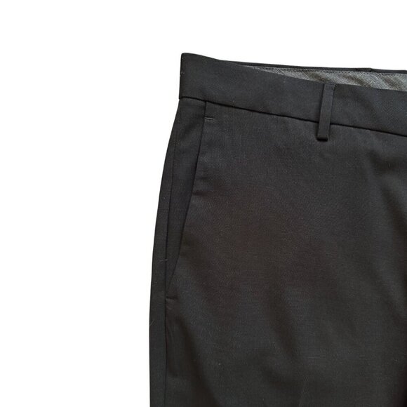 Apt 9 Men's Black Dress Pants - Picture 4 of 8
